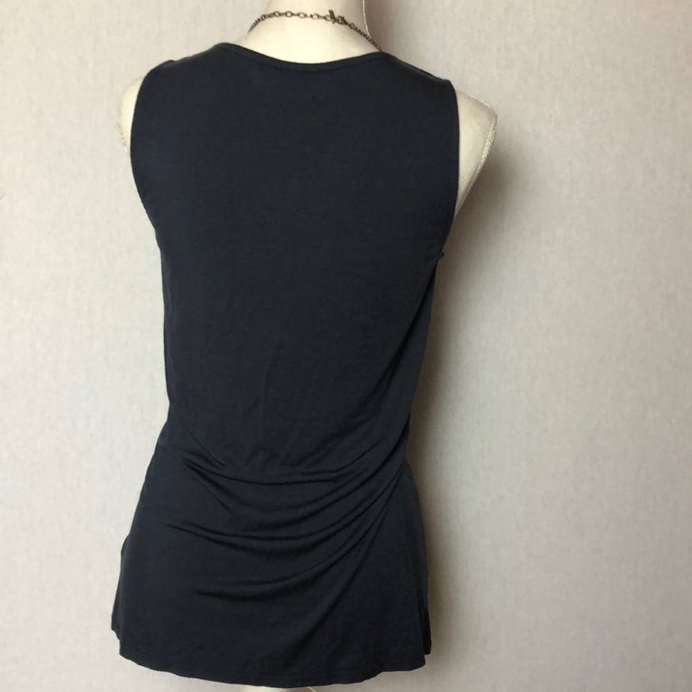 Velvet by graham and spencer front twist modal top - Picture 5 of 8